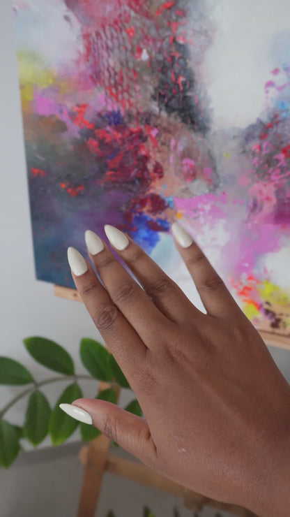 Press-On Nails - "Pearl"