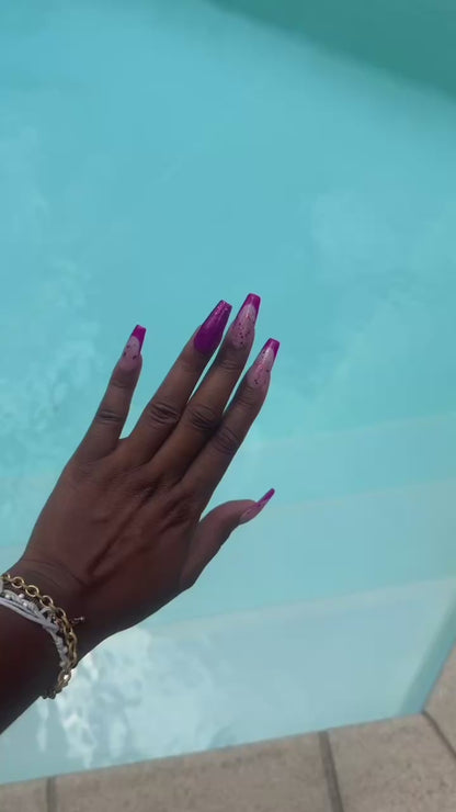 Press On Nails - "Stardust "